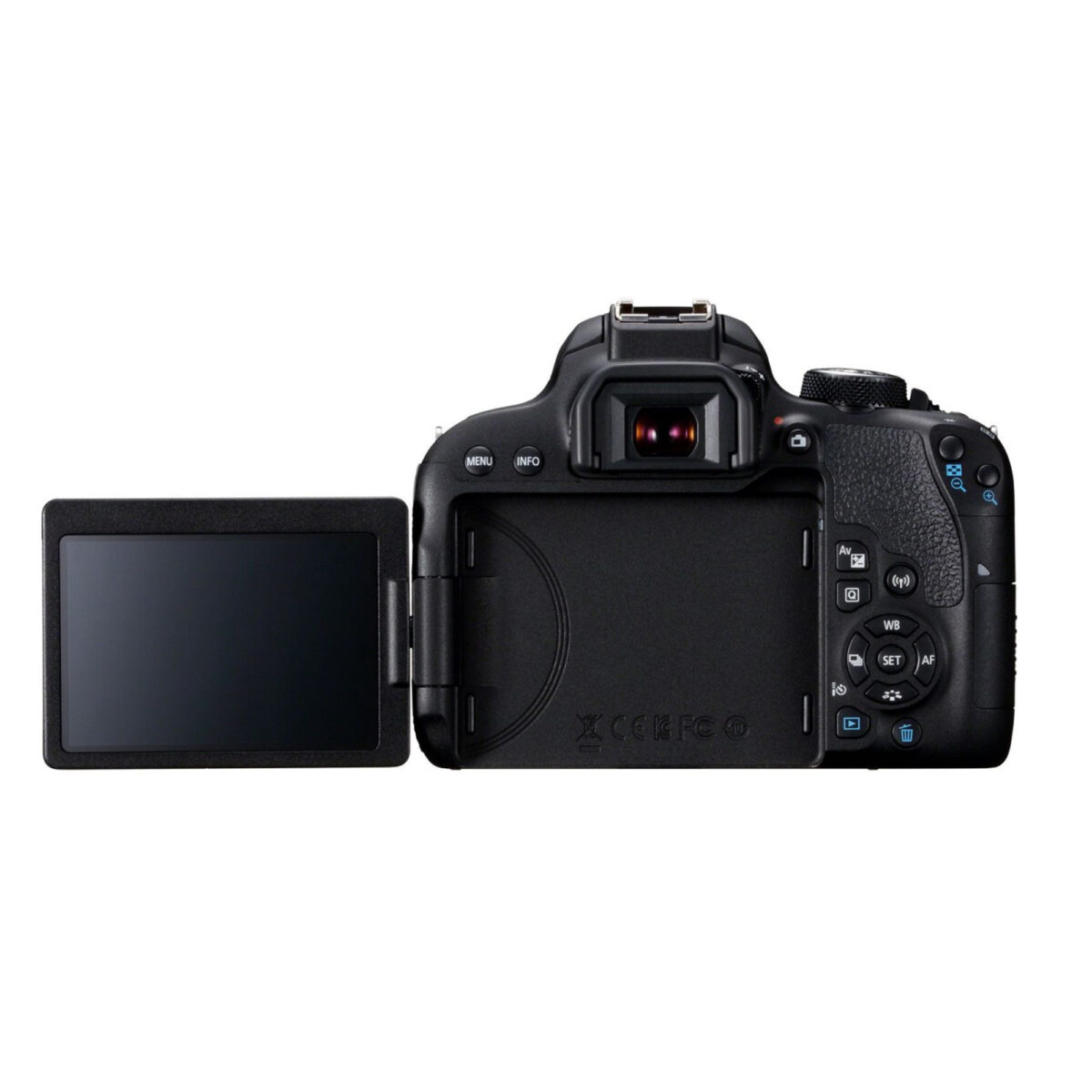 دوربین دیجیتال کانن مدل EOS 800D به همراه لنز 18-55 میلی متر IS STM