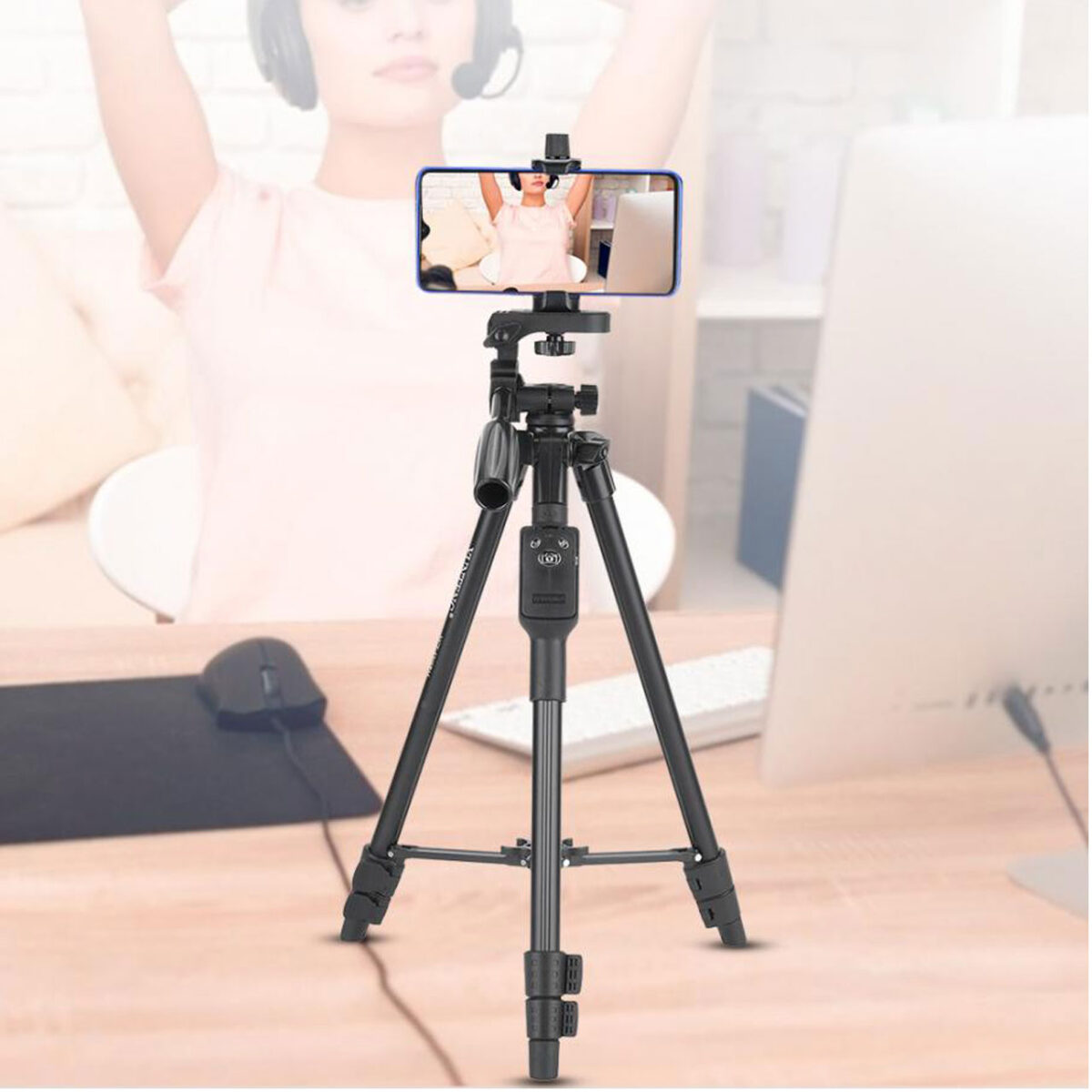 سه پایه دوربین مدل فینکس TTX-9218