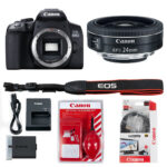 دوربین دیجیتال کانن مدل EOS 850D به همراه لنز 24 میلی متر F/2.8 STM