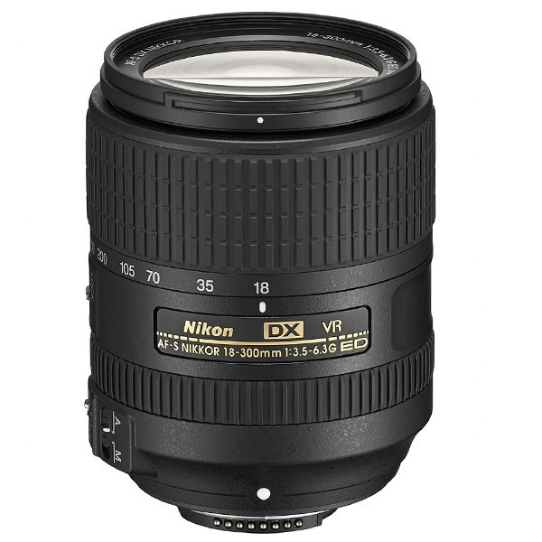 لنز دوربین نیکون مدل 18.300mm F/3.5-6.3G ED VR DX