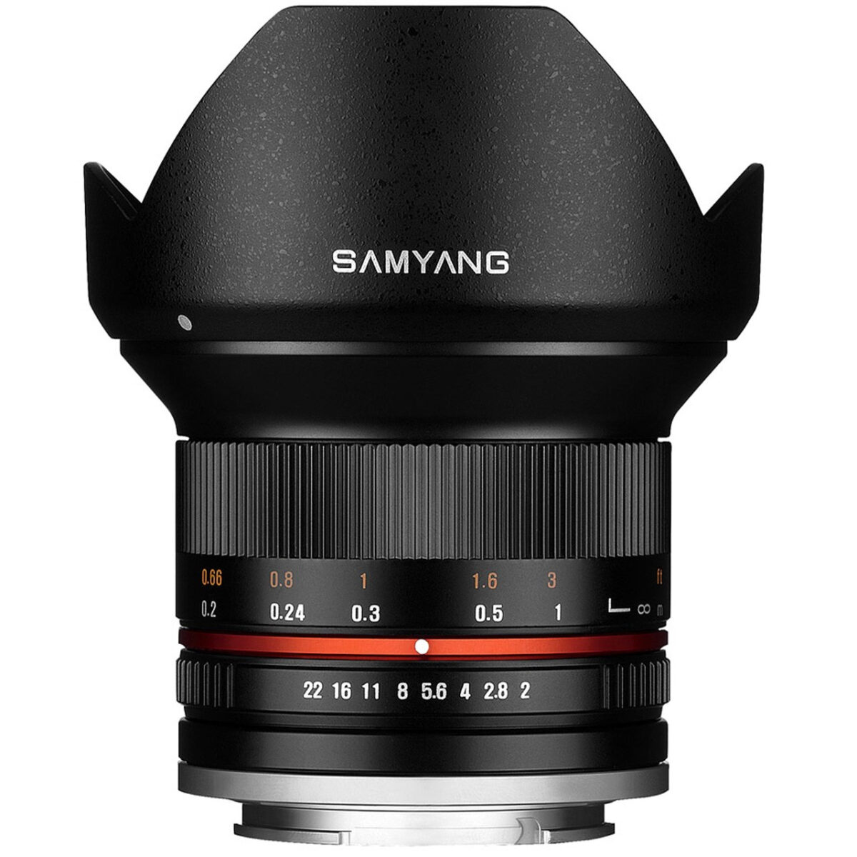 لنز سامیانگ مدل 12mm f/2.8 ED AS IF NCS UMC Fisheye