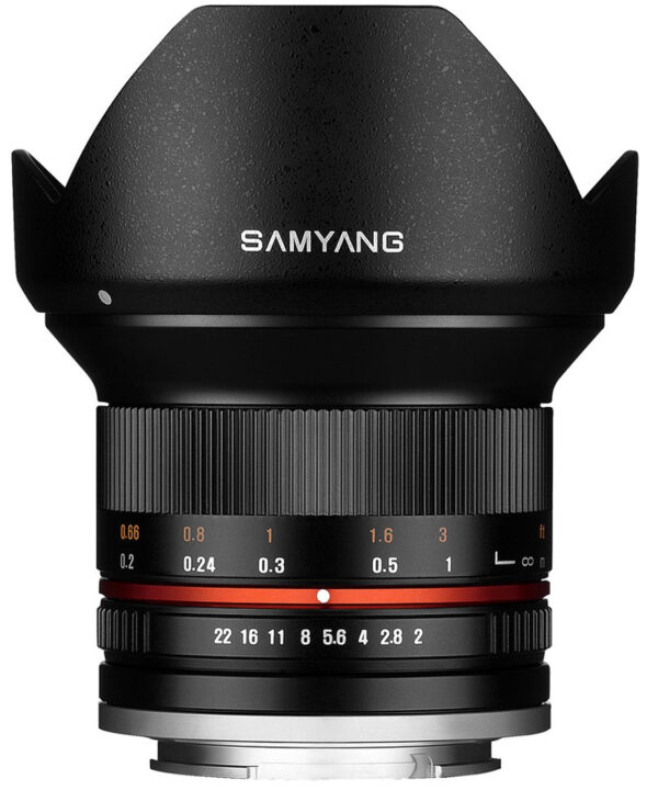 لنز سامیانگ مدل 12mm f/2.8 ED AS IF NCS UMC Fisheye