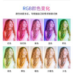 رینگ لایت مدل LJJ-30RGB