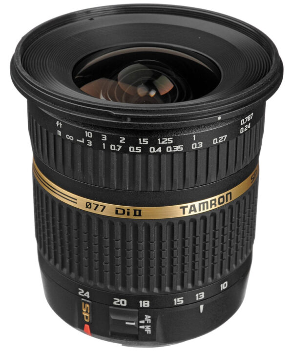 لنز دوربین تامرون مدل 10-24mm f/3.5-4.5 Di II LD SP AF مناسب برای دوربین‌های کانن