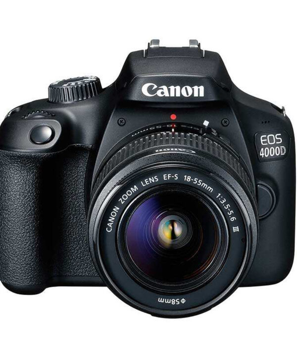 دوربین دیجیتال کانن مدل EOS 4000D به همراه لنز 18-55 میلی متر IS III