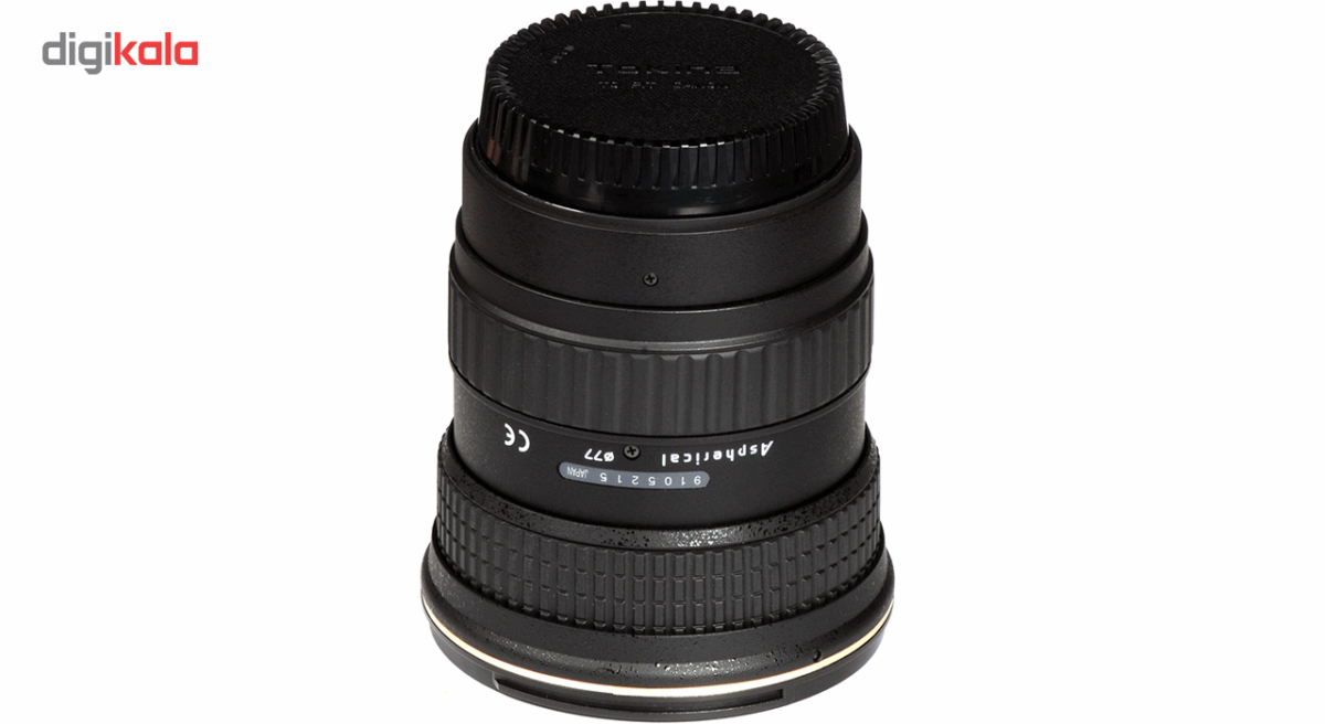 لنز توکینا مدل AT-X 12-28mm f4 Pro DX مناسب برای دوربین‌های نیکون