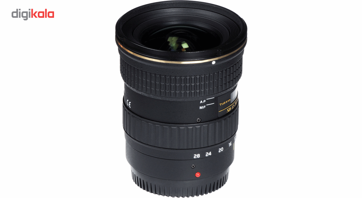 لنز توکینا مدل AT-X 12-28mm f4 Pro DX مناسب برای دوربین‌های نیکون