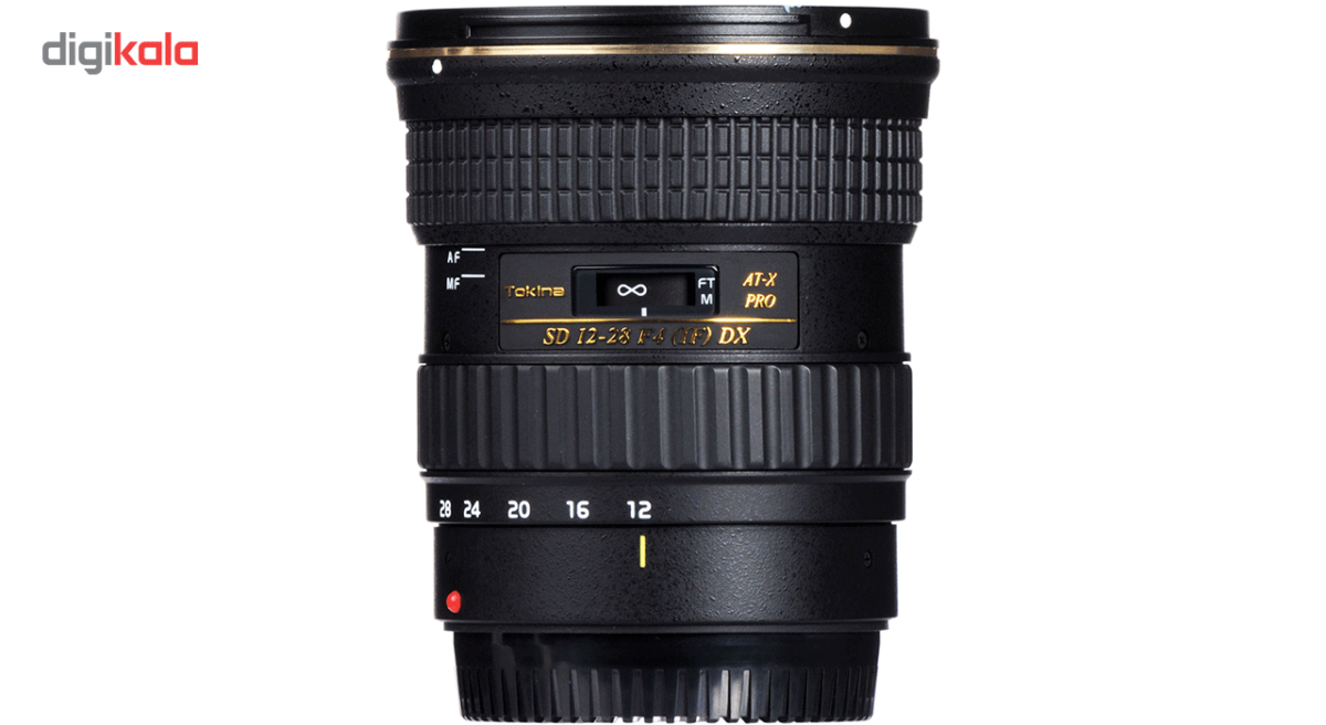 لنز توکینا مدل AT-X 12-28mm f4 Pro DX مناسب برای دوربین‌های نیکون
