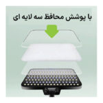 نور ثابت ال ای دی مدل FC-999 110w