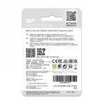 کارت حافظه microSDXC سیلیکون پاور مدل ELITE کلاس 10 استاندارد UHC-I U1 سرعت 100MBps ظرفیت 64 گیگابایت