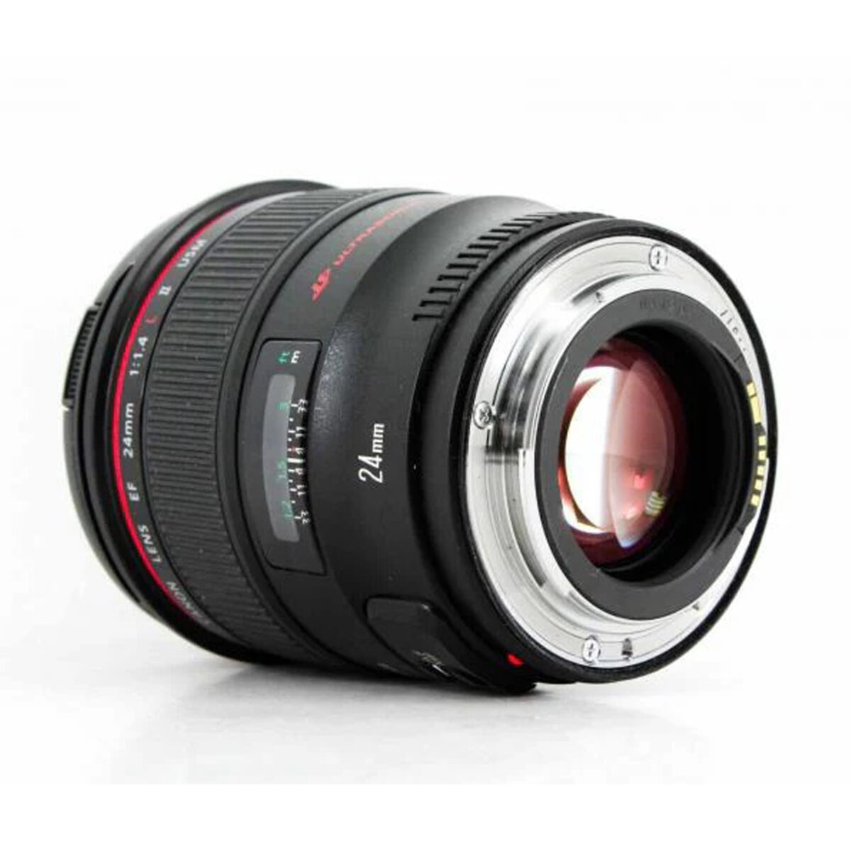لنز دوربین کانن مدل Canon EF 24mm f/1.4L II USM