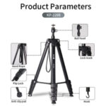 سه پایه دوربین جی ماری مدل KP-2208