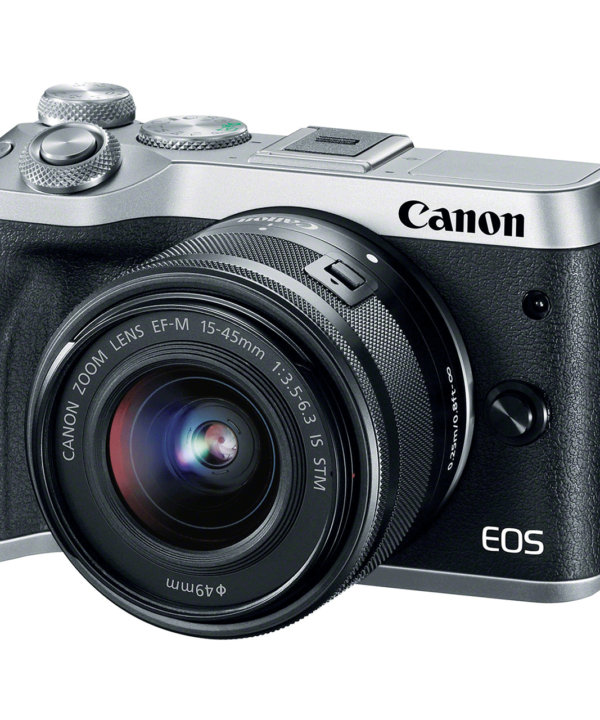 دوربین دیجیتال بدون آینه کانن مدل EOS M6 به همراه لنز 15-45 میلی متر IS STM