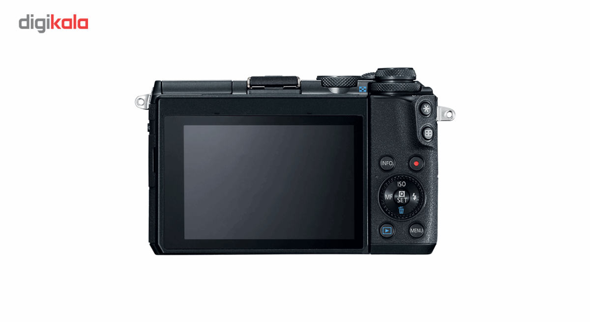 دوربین دیجیتال بدون آینه کانن مدل EOS M6 به همراه لنز 15-45 میلی متر IS STM