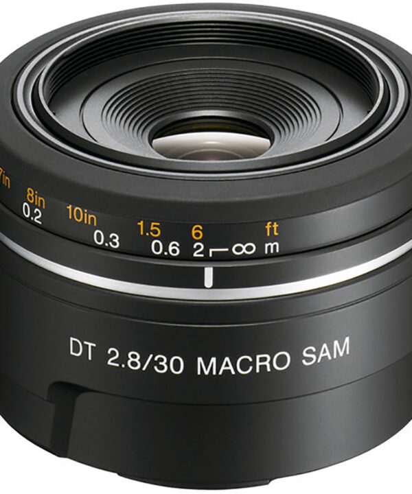 لنز دوربین سونی مدل DT 30mm F2.8 Macro SAM