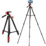 سه پایه دوربین زومی مدل T80 کد 80