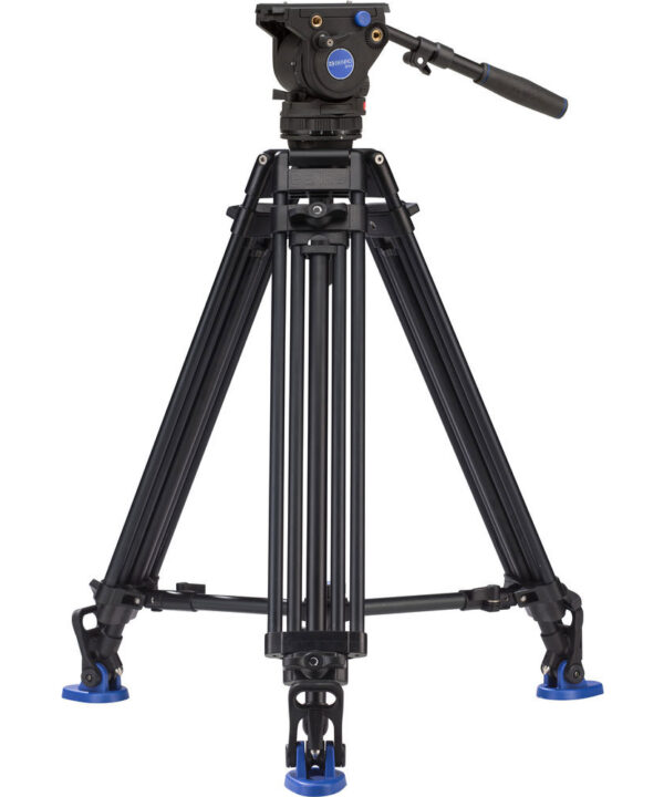 سه پایه دوربین بنرو مدل  Benro BV4 Pro Video Tripod Kit