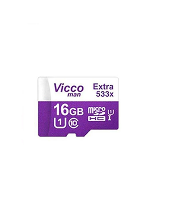 کارت حافظه microSDHC ویکو من مدل Extre 533X کلاس 10 استاندارد UHS-I U1 سرعت 80MBps ظرفیت 16 گیگابایت
