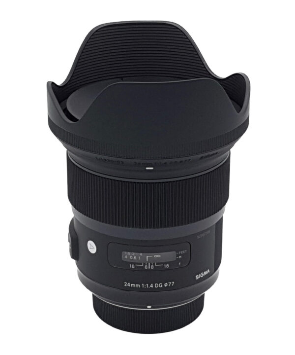 لنز دوربین سیگما مدل 24mm F/1.4 ART DG