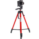 سه پایه دوربین ویفنگ مدل T3366 به همراه گیره نگهدارنده موبایل