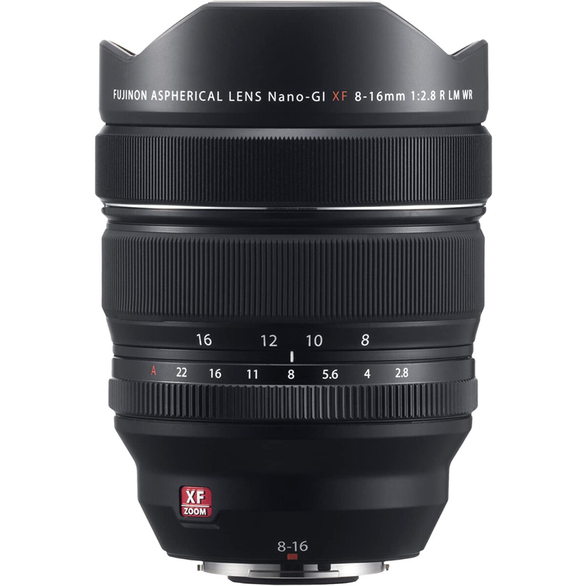 لنز دوربین فوجی فیلم مدل XF8-16mmF2.8 R LM WR