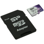 کارت حافظه microSDXC سیلیکون پاور مدل Superior Pro کلاس 10 استاندارد UHS-I U3 سرعت 100MBps ظرفیت 128 گیگابایت به همراه آداپتور SD
