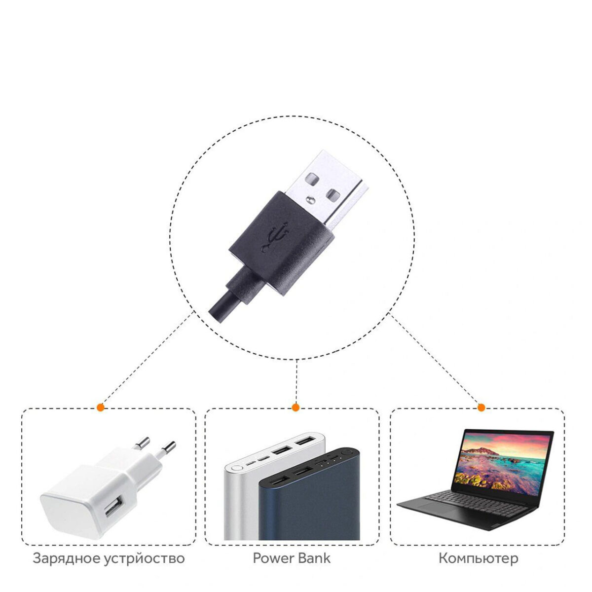 رینگ لایت مدل YQ-310