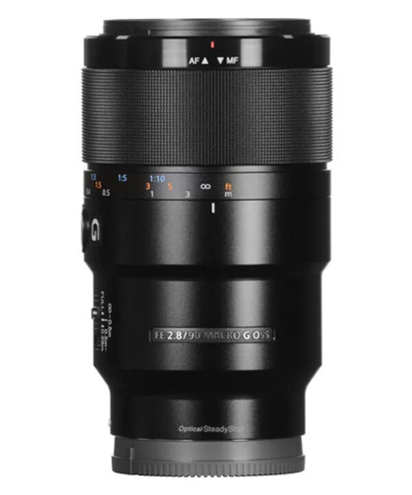 لنز دوربین سونی مدل 90mm f/2.8 Macro G OSS