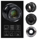 لنز دوربین سون آرتیزانس مدل 35mm F/1.2 Mark II For Sony