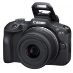 دوربین بدون آینه کانن مدل EOS R100 Mirroless به همراه لنز  45-18 و stm 210-55