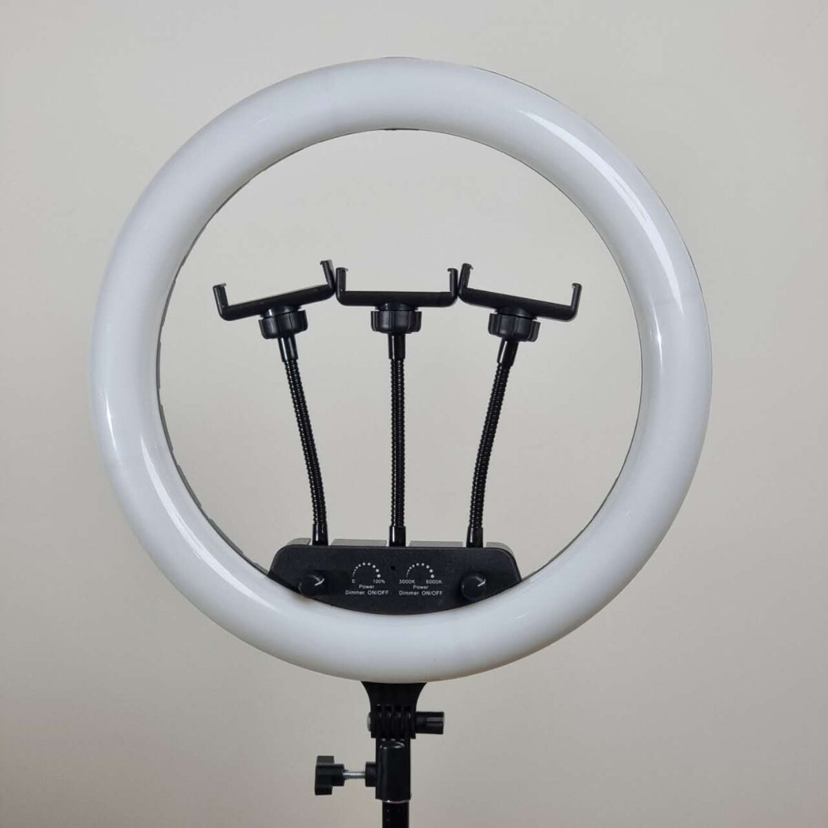 رینگ لایت مدل RL-14 NEO K به همراه سه پایه