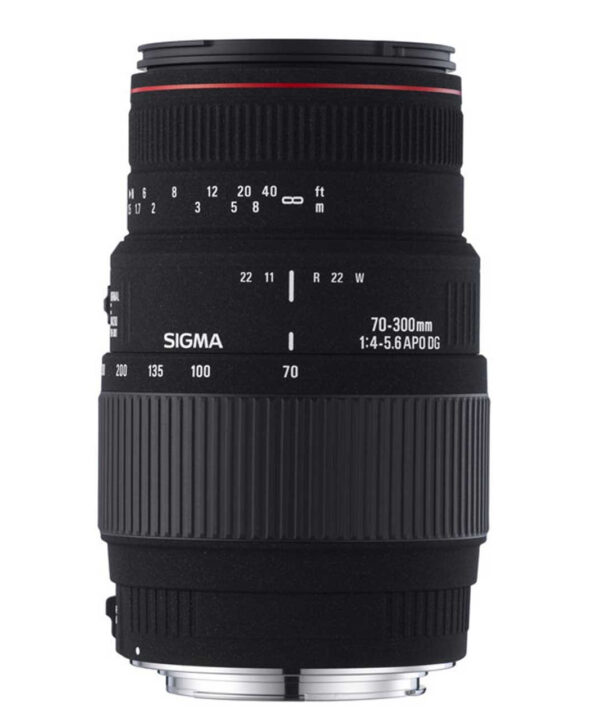 لنز سیگما مدل Sigma 70-300mm f/4-5.6 Apo DG Macro Lens for Canon EOS