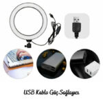 رینگ لایت مدل LJJ-20 LED