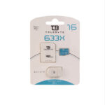 کارت حافظه MicroSDHC تروبایت مدل V10 کلاس 10 استاندارد UHS-I U1 سرعت 95MBPS ظرفیت 16 گیگابایت به همراه آداپتور SD و کارت‌خوان