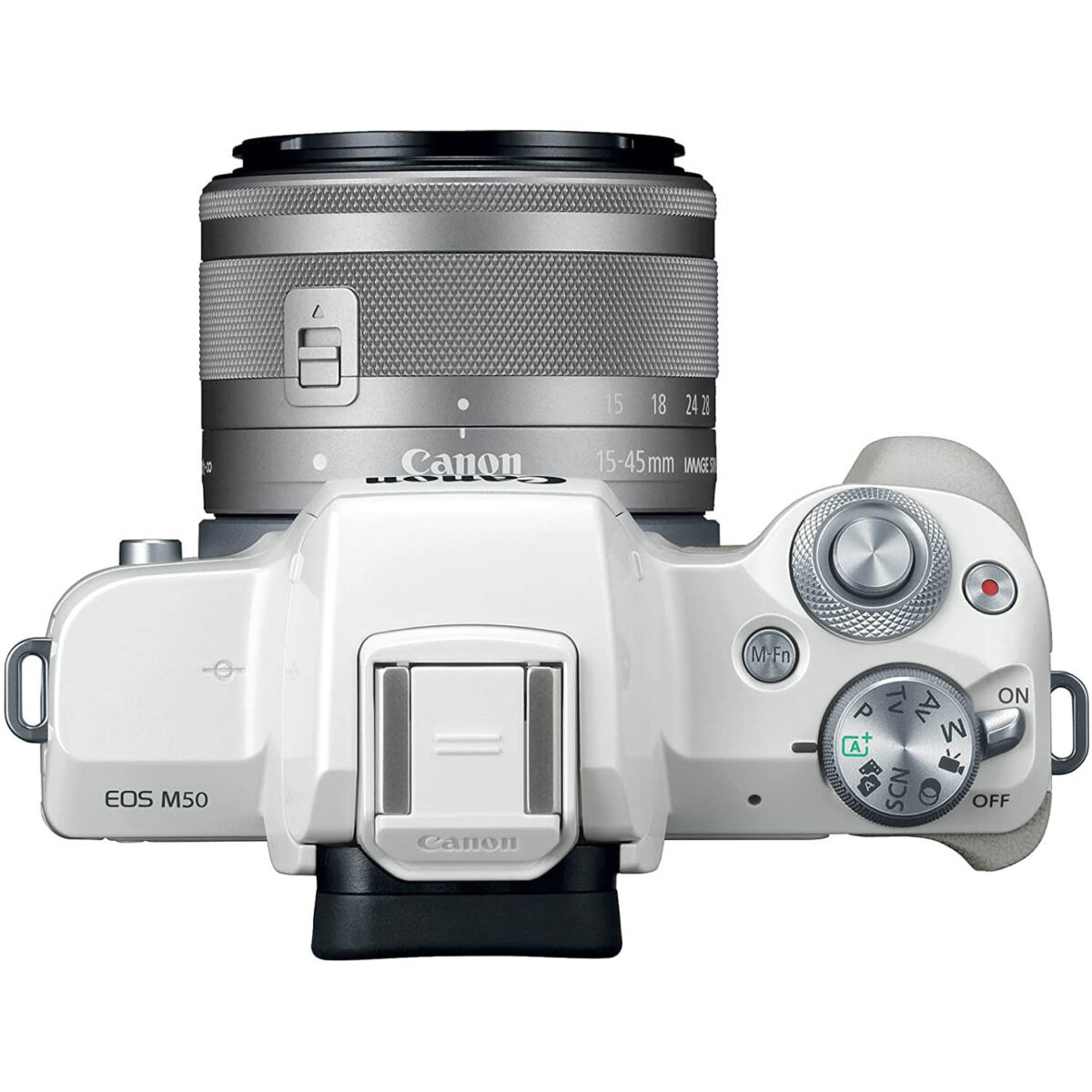 دوربین دیجیتال بدون آینه کانن مدل EOS M50 به همراه لنز 15-45 میلیمتر