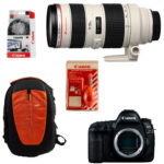 دوربین دیجیتال کانن مدل EOS 5D Mark IV به همراه لنز 70-200 میلی متر F2.8 ultrasonic USM