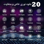 نور ثابت ال ای دی یلانگو مدل Vlog Pocket RGB