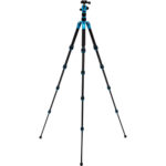 سه پایه دوربین بنرو مدل FTR09AB00GBLK/BLU Tripster Travel Tripod
