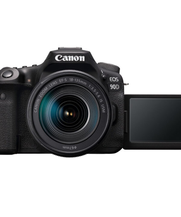 دوربین دیجیتال کانن مدل EOS 90D به همراه لنز 135-18 میلی متر IS USM