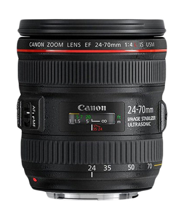 لنز کانن EF 24-70mm f/4.0L IS USM