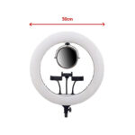 رینگ لایت مدل YQ-520A کد 520