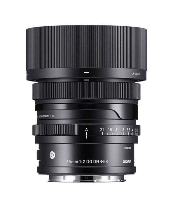 لنز دوربین سیگما مدل 35mm f/2 DG DN Contemporary for Sony E