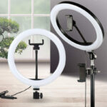 رینگ لایت مدل LJJ-20 LED