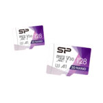 کارت حافظه microSDXC سیلیکون پاور مدل Superior Pro کلاس 10 استاندارد UHS-I U3 سرعت 100MBps ظرفیت 128 گیگابایت به همراه آداپتور SD