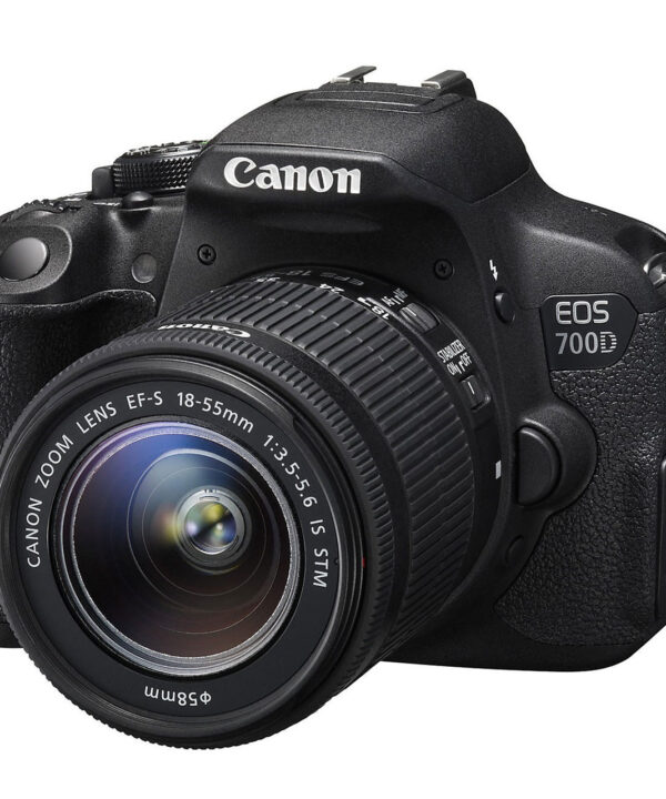 دوربین دیجیتال کانن مدل EOS 700D Kit 18-55mm IS STM