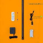 نور ثابت ال ای دی مدل C100 RGB