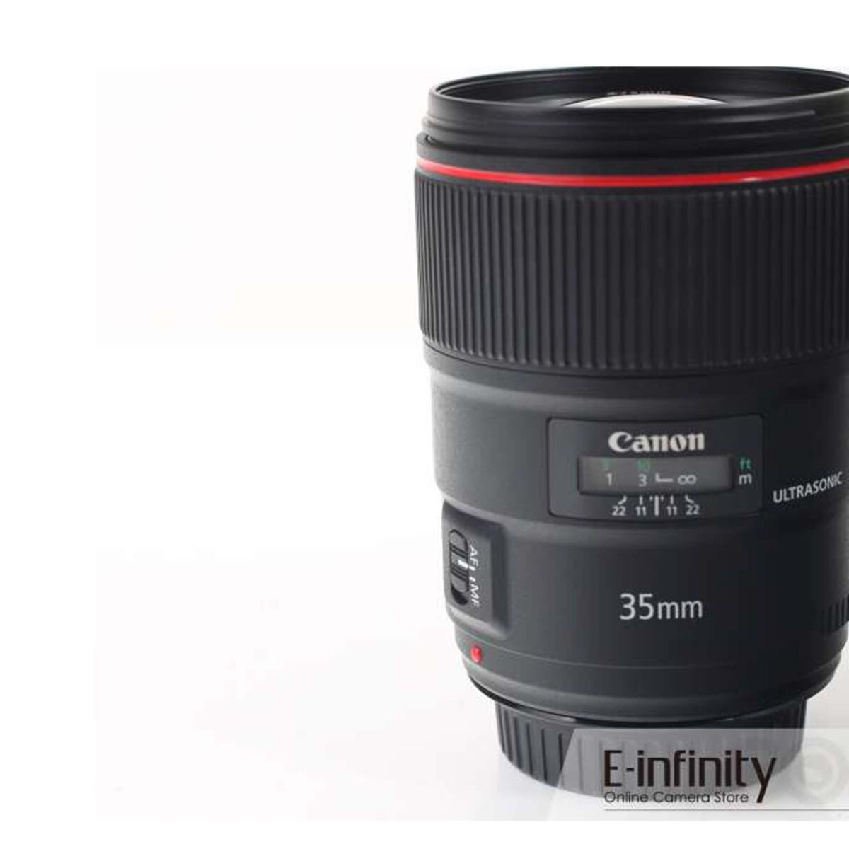 لنز دوربین کانن مدل EF 35mm F/1.4L USM