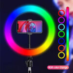 رینگ لایت مدل RGBLED MJ36 کد 14inch