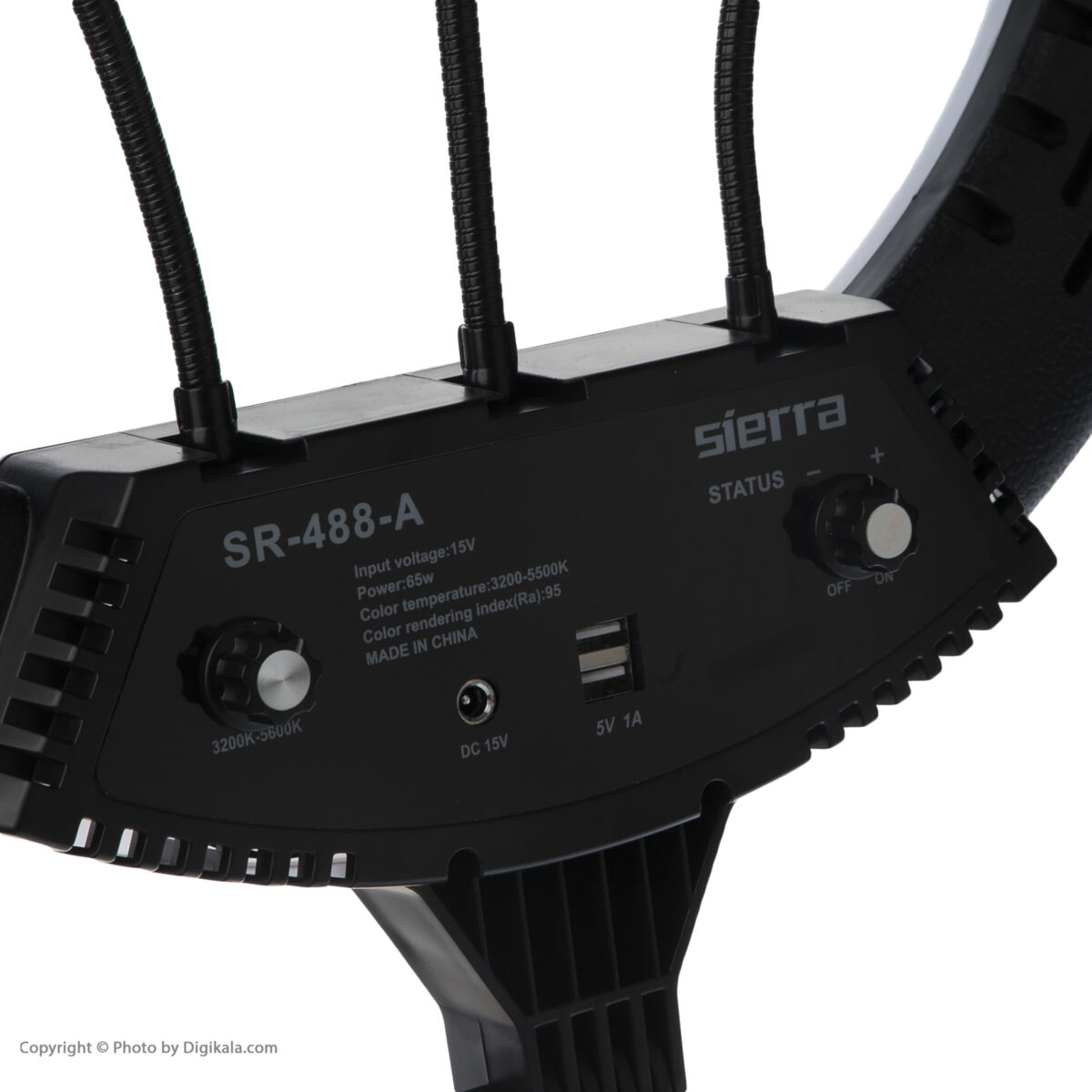 رینگ لایت سیرا مدل SR-488A
