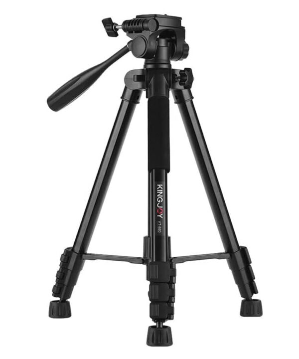 سه پایه دوربین کینگ‌ جوی مدل VT-880